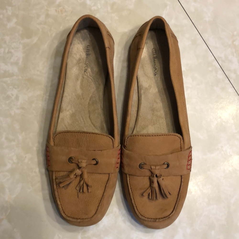 GH Bass and Co Leather Moccasins